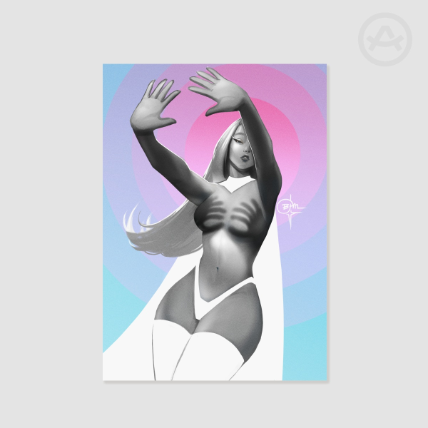 Emma Frost Poster Print