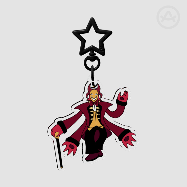 Ringleader Keychain