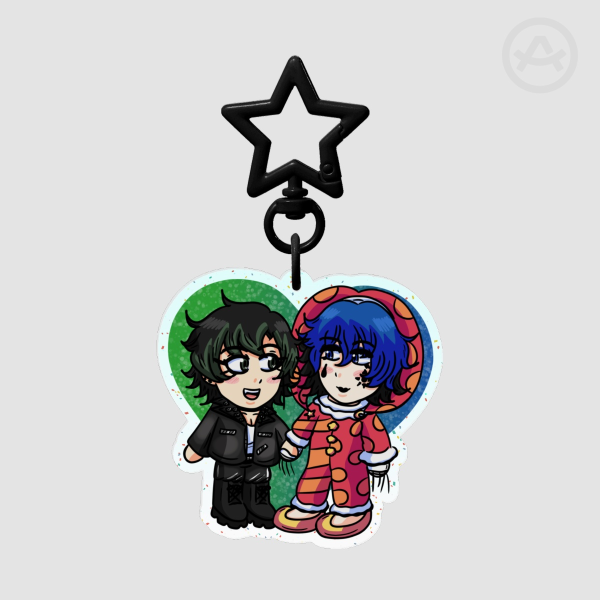 HayaPie Keychain