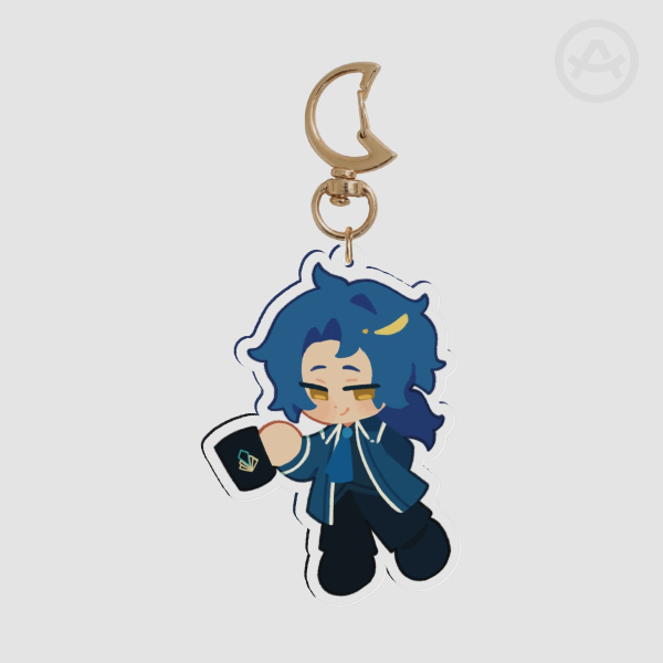 Chesed Library of Ruina Acrylic Keychain