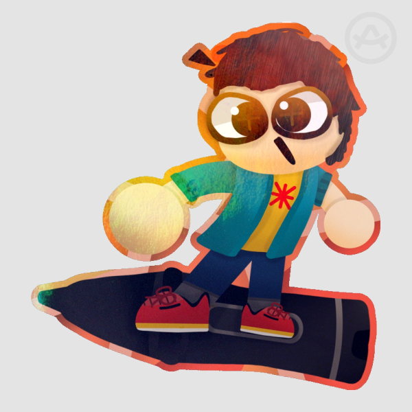 Breeze Sticker