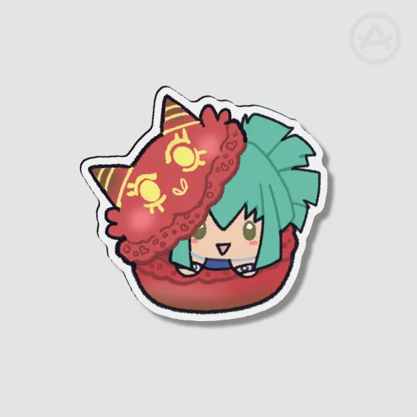 Macaron Magnet - 6cm - Leo
