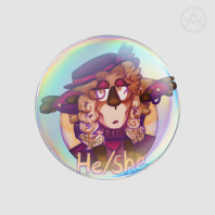 He/she pronoun pin