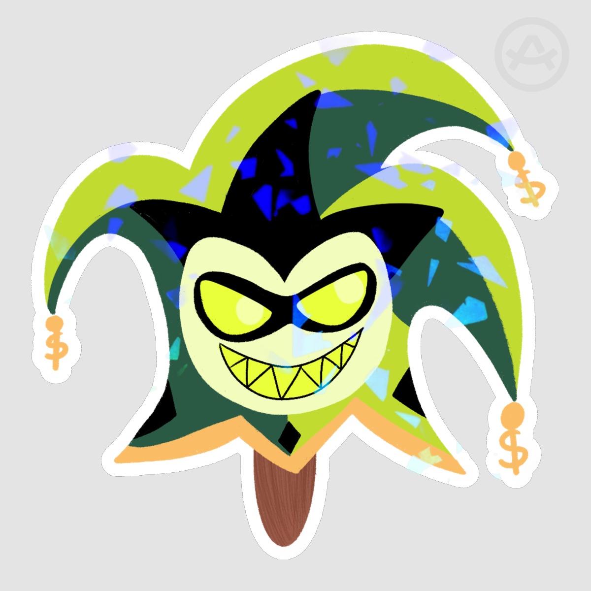 Mammon Popsicle Stickers