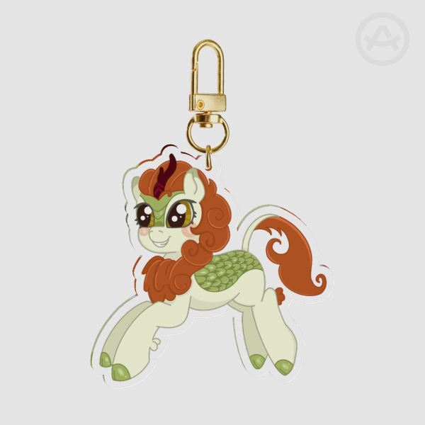 Chibi Autumn Blaze Keychains