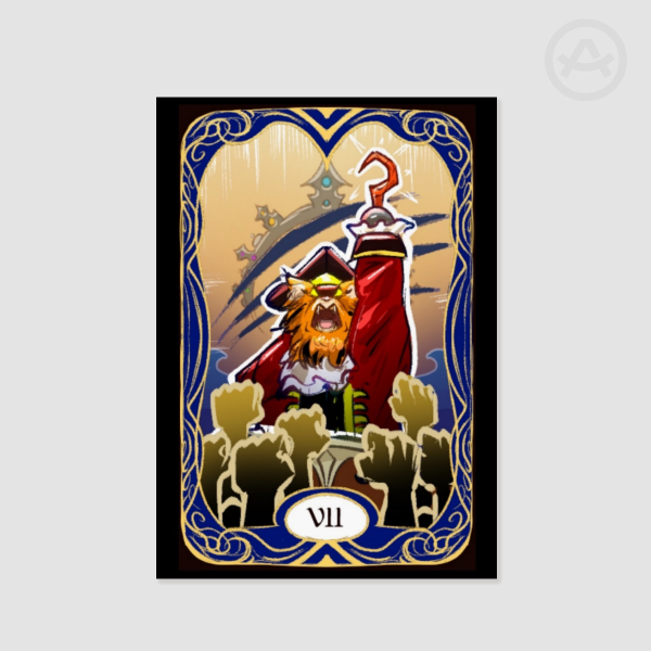 The Chariot - Redhook Tarot Cards