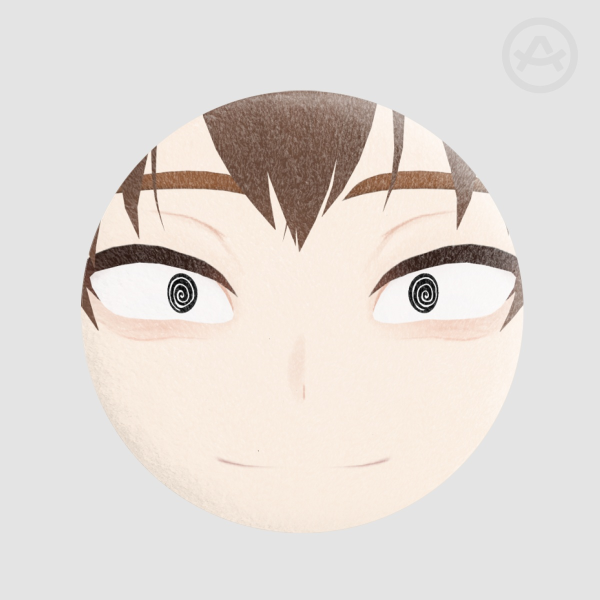 G3N Smile Plush Badge