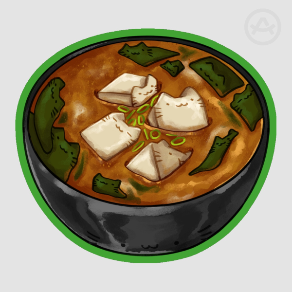 Miso Soup Cat | Sticker