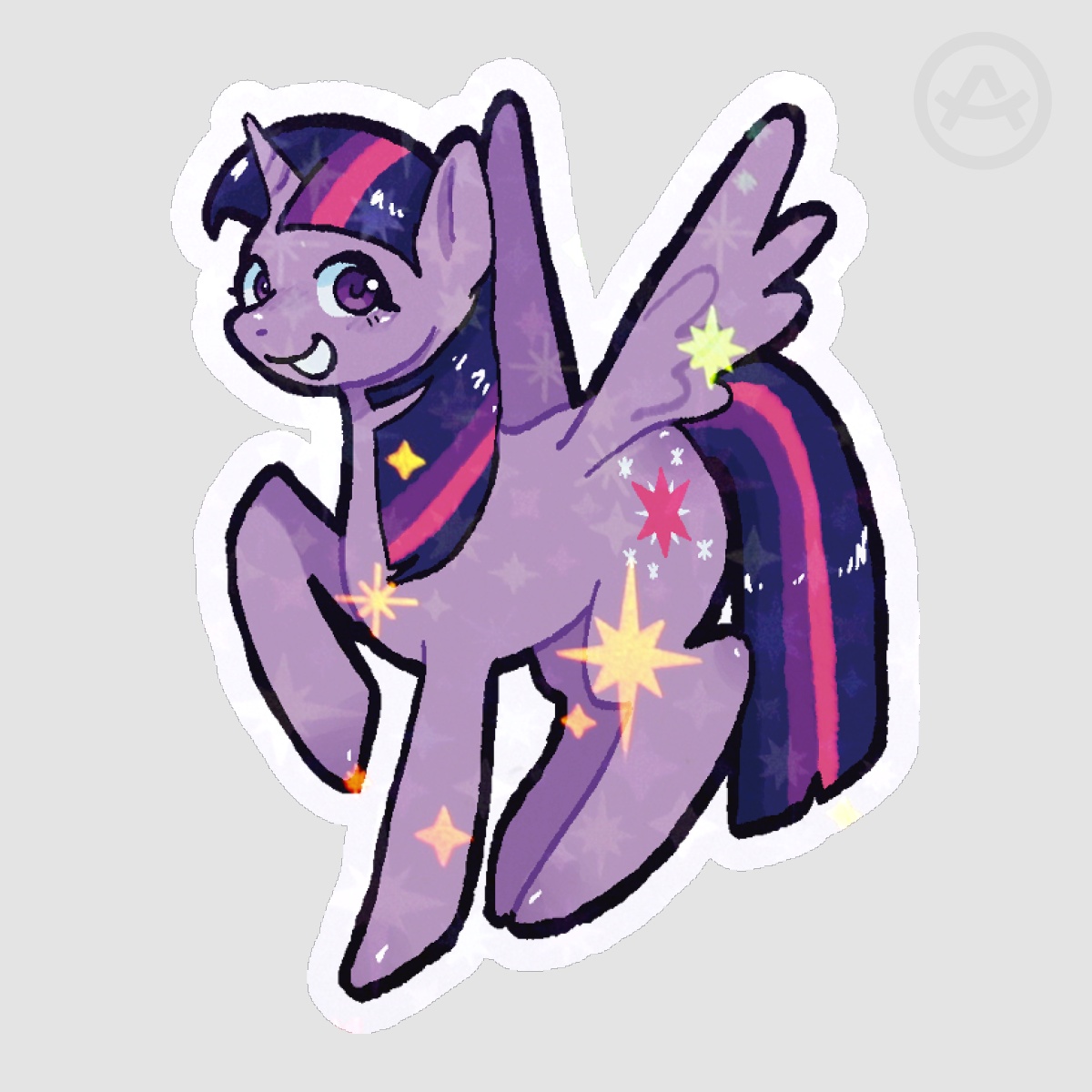 Twilight Sparkle Sticker