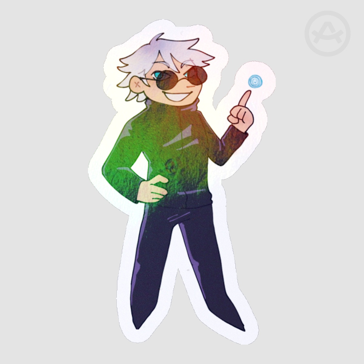 Gojo Satoru Sticker