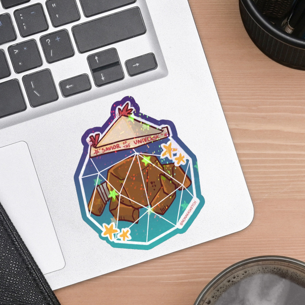 Rocky Sticker
