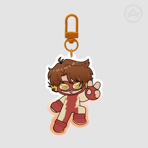Bart Allen Acrylic Charm