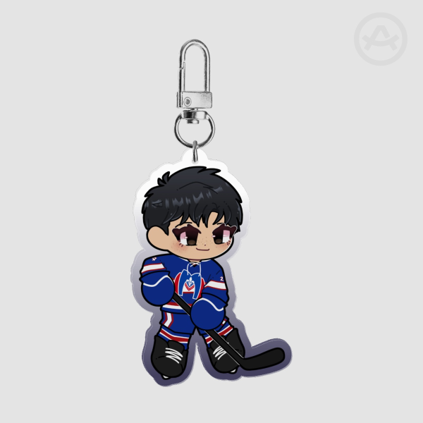 Shane Hollander Acrylic Charm