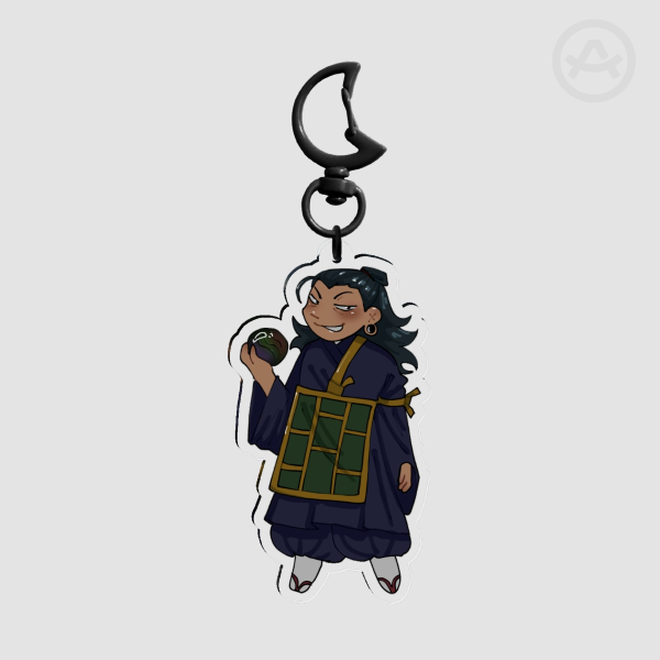 Geto Suguru Keychain