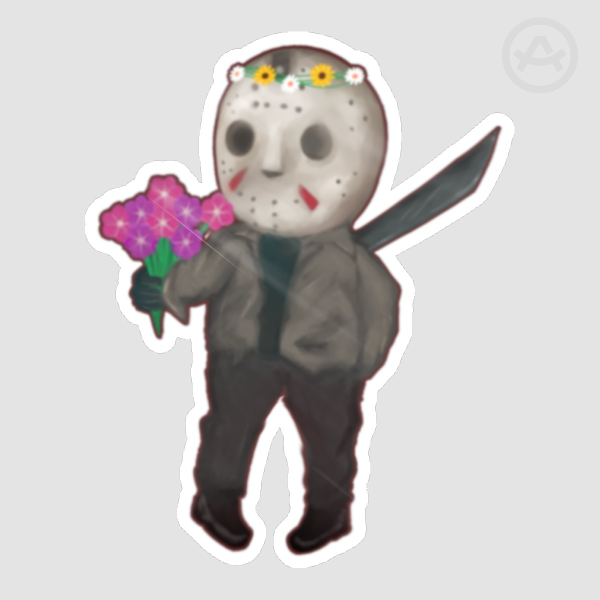 Springaween Jason Die Cut Sticker
