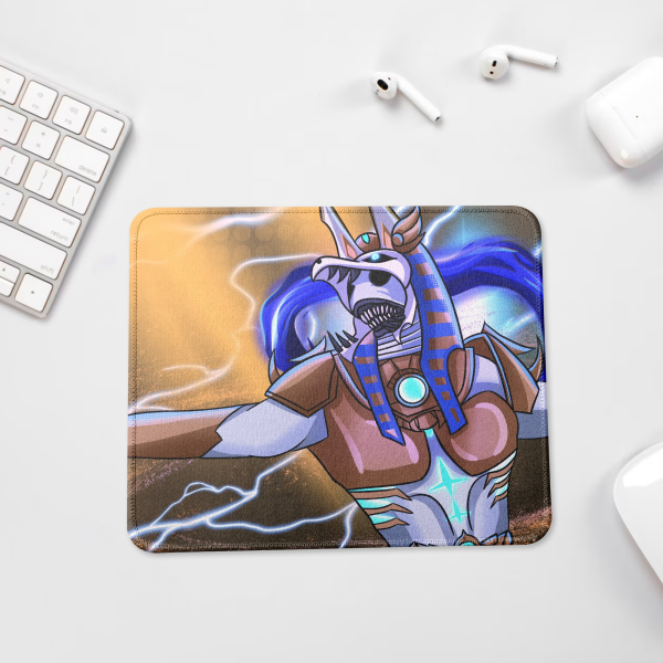 Anubis Reaper Overwatch Mouse Pad (square)