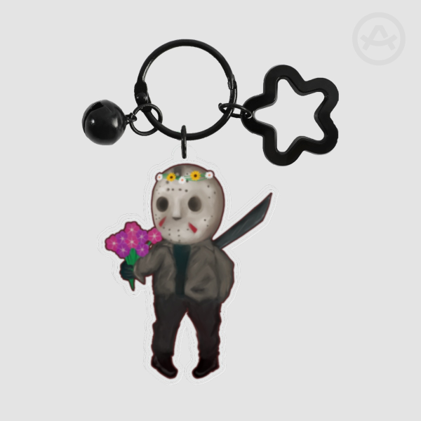 Spingaween Jason Acrylic Keychain