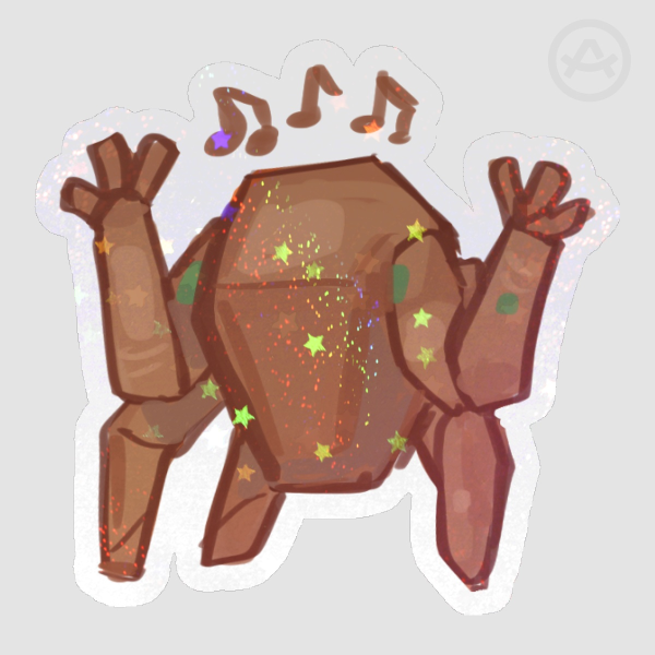 Rocky Sticker