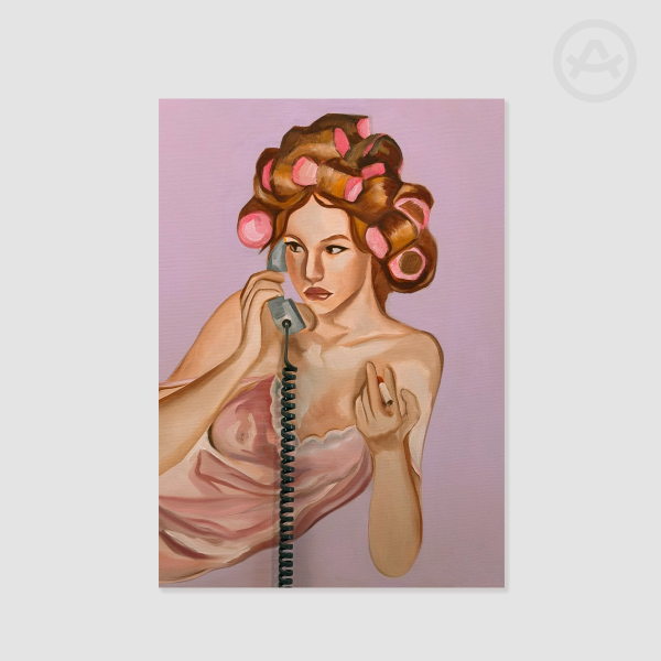 girl talk print