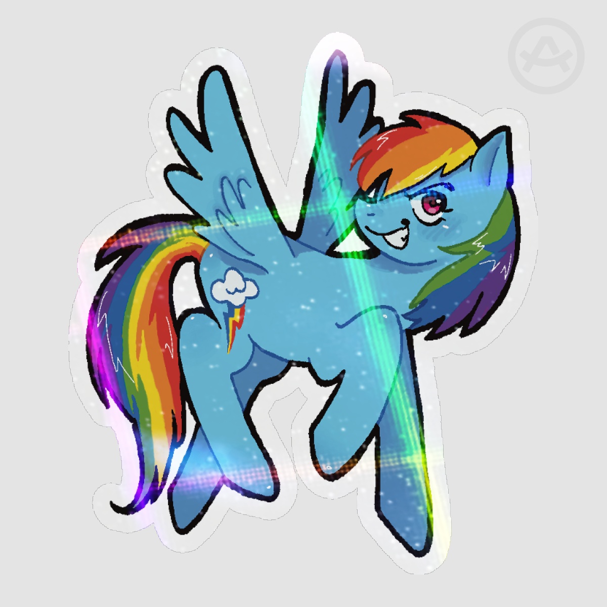 Rainbow Dash Sticker