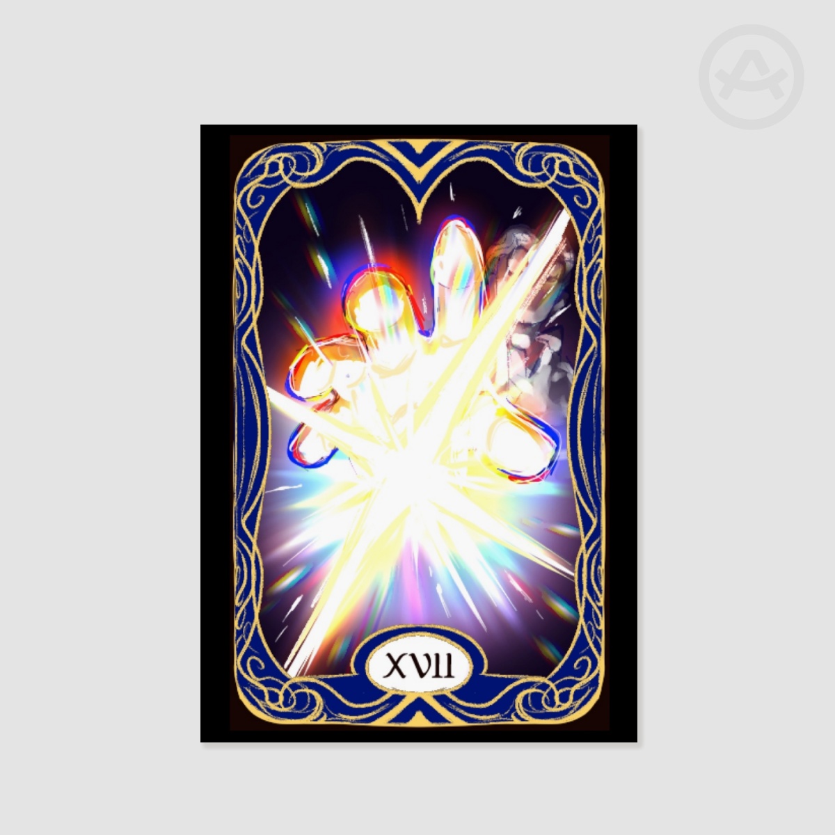 The Star - Redhook Tarot Cards