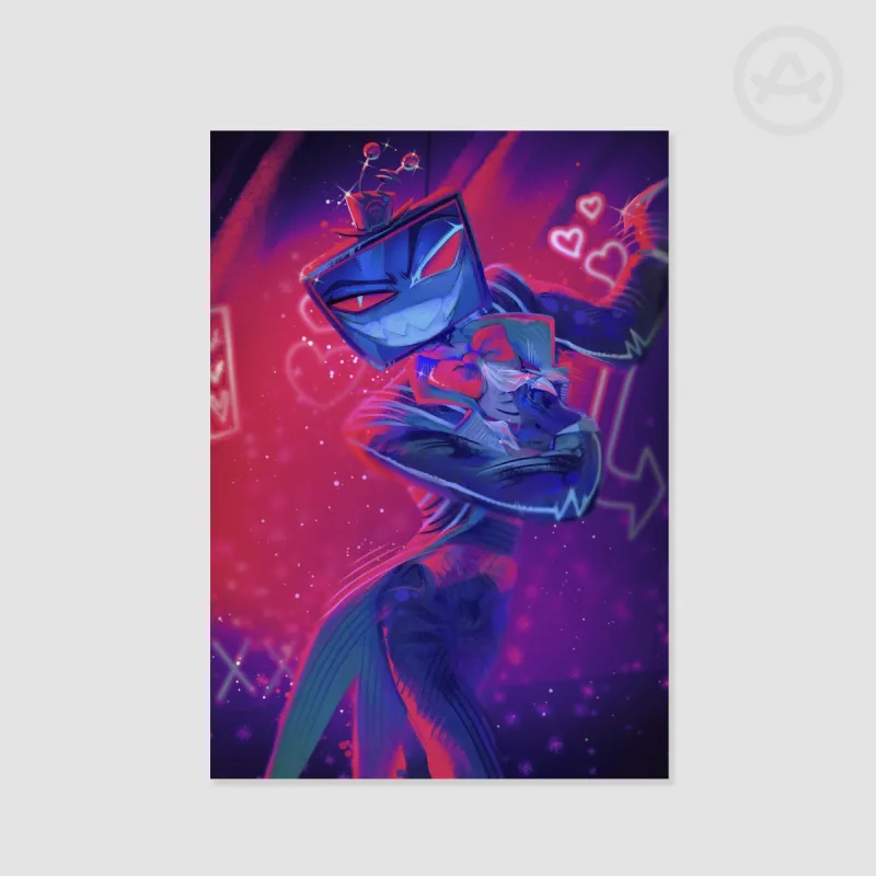 Vox || Hazbin hotel poster by Dot - ACGGOODS