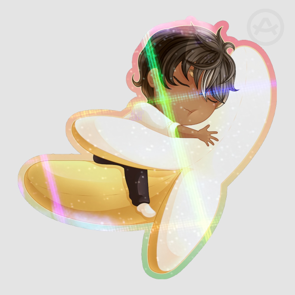 Banana Child Sticker