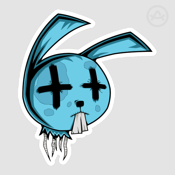 Nailbunny Sticker