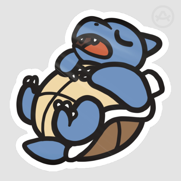 Blastoise Sticker (small)
