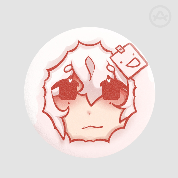 Saparata Plush Badges
