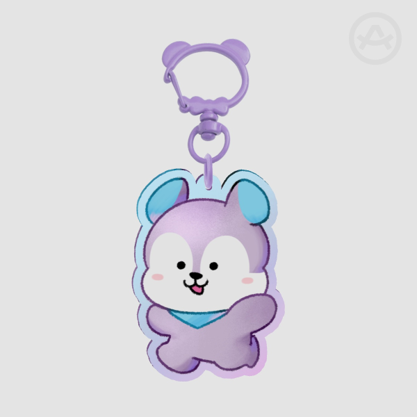 Mang BT21┊Keychain