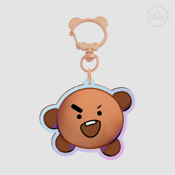 Shooky BT21┊Keychain