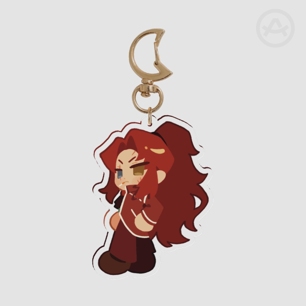 Gebura Library of Ruina Acrylic Keychain