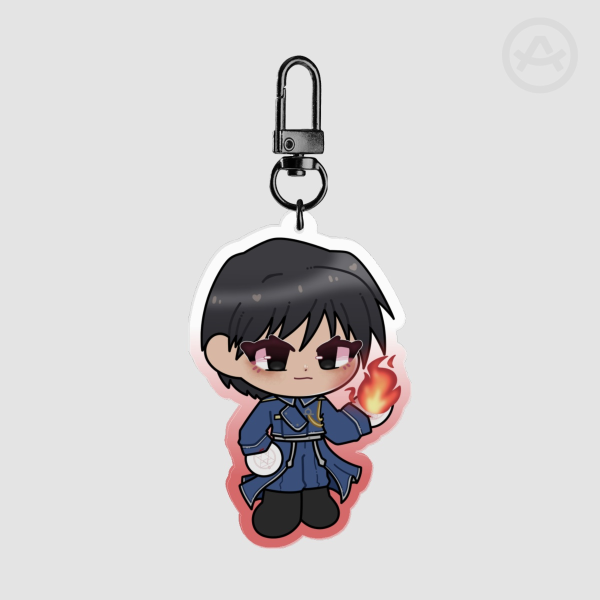 Roy Mustang Acrylic Charm