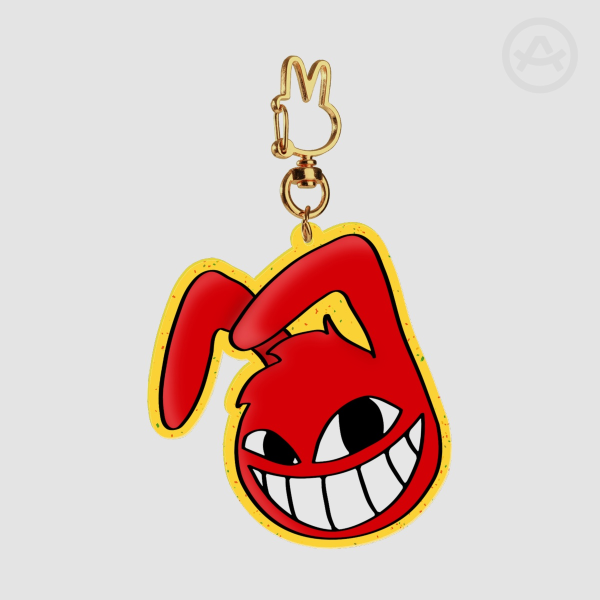 Thomas head keychain
