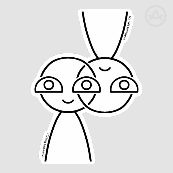 Duality Sticker (Matte)