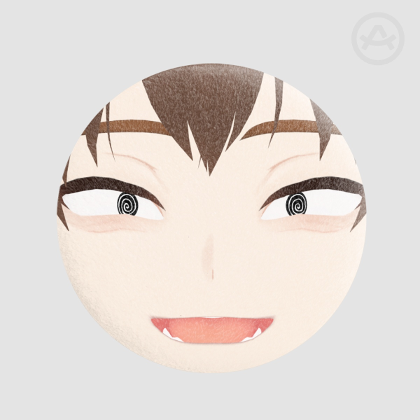 G3N Happy Plush Badge