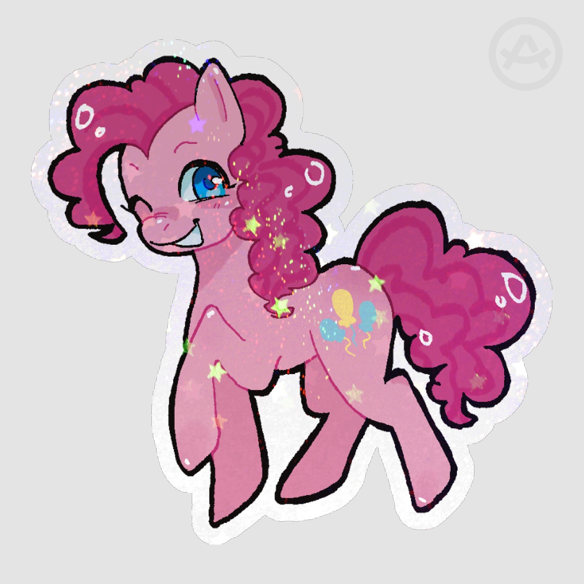 Pinkie Pie Sticker