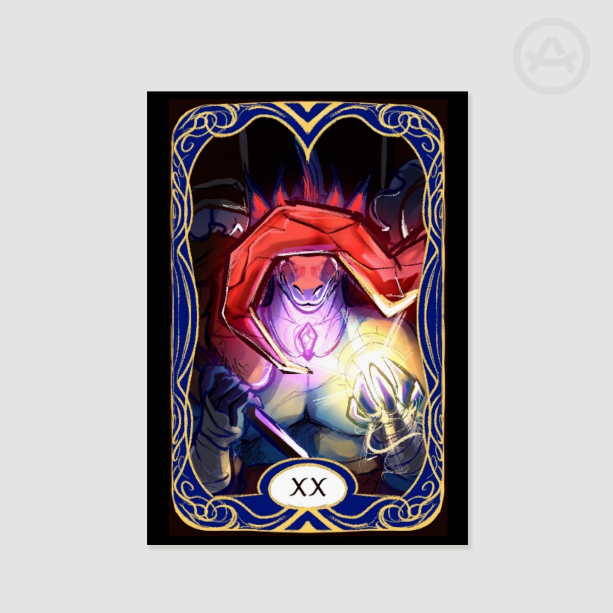 Judgement - Redhook Tarot Cards