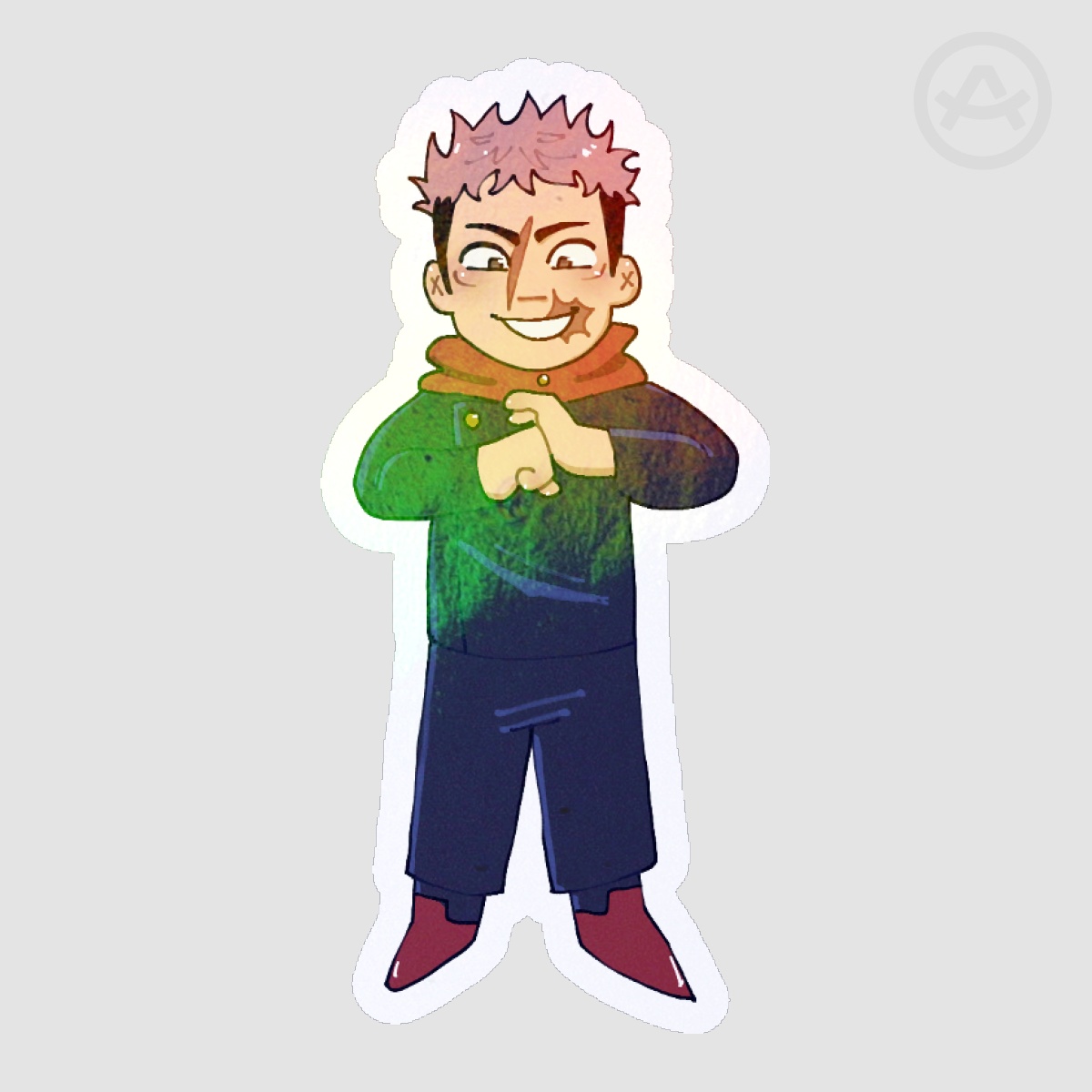 Itadori Yuuji Sticker
