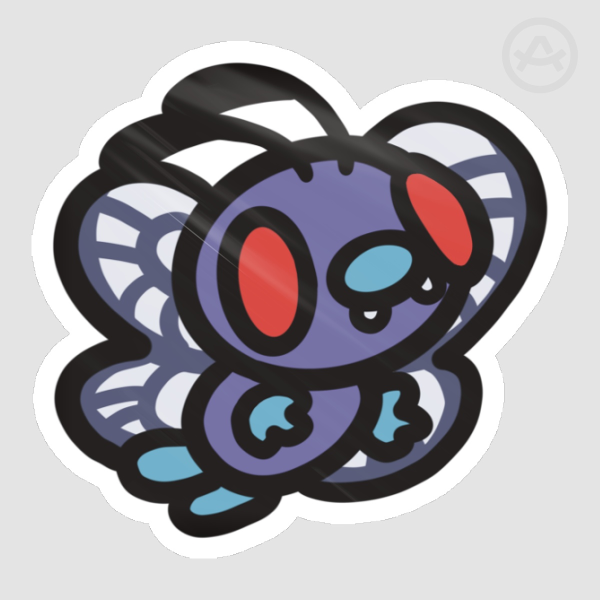 Butterfree Sticker (small)