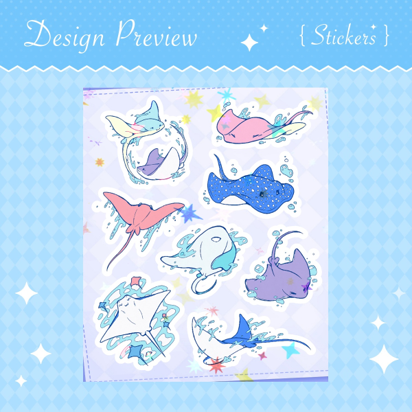 Rays of Sunshine: Sticker Sheet