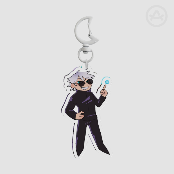 Gojo Satoru Keychain