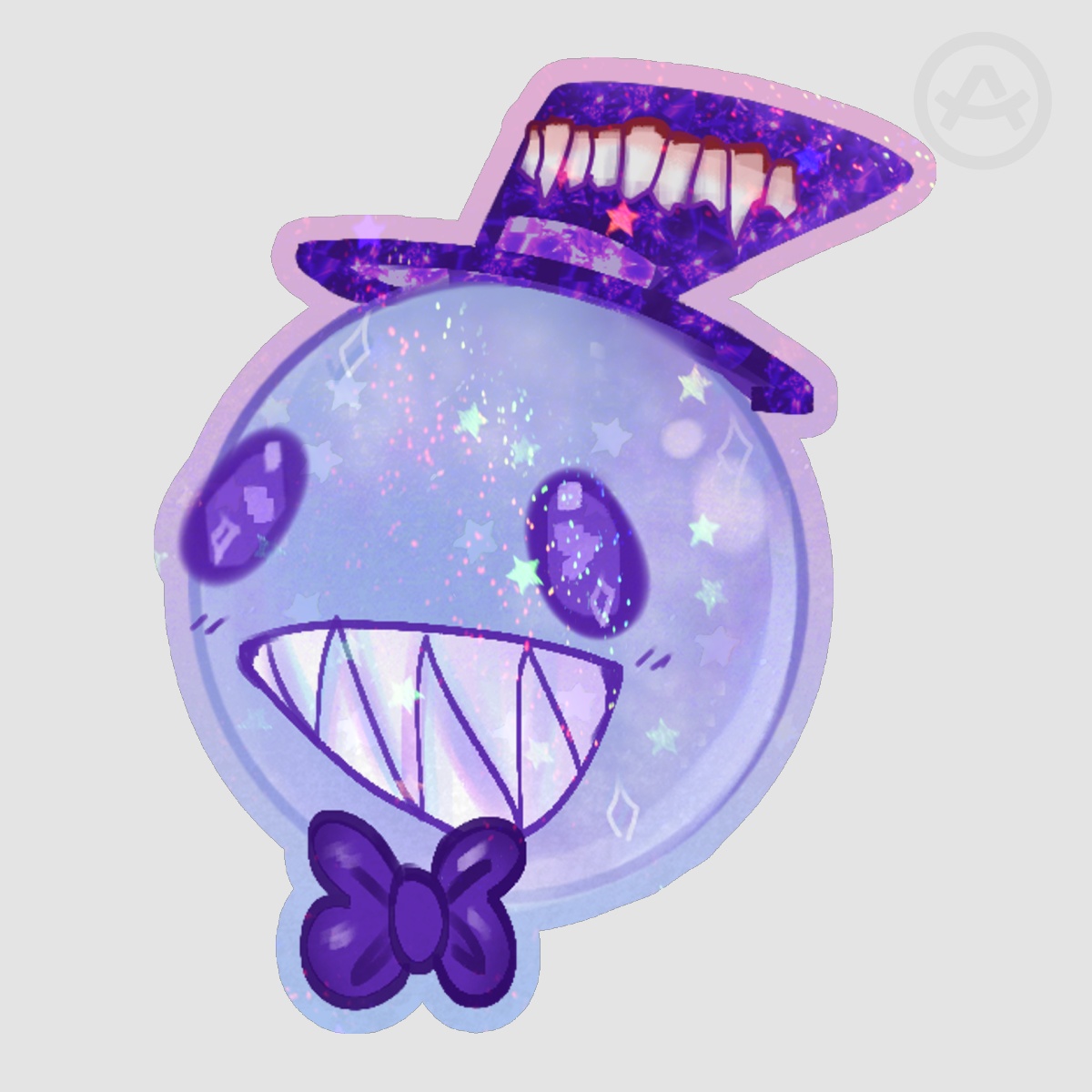 Bubble Sticker