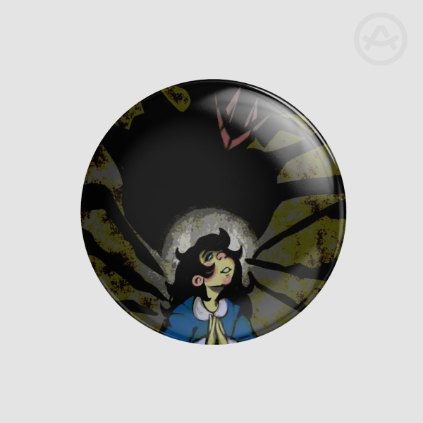 Abbadon Round Badges (Button Pins)