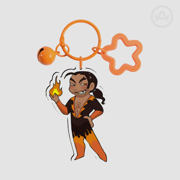 Flambae Keychain