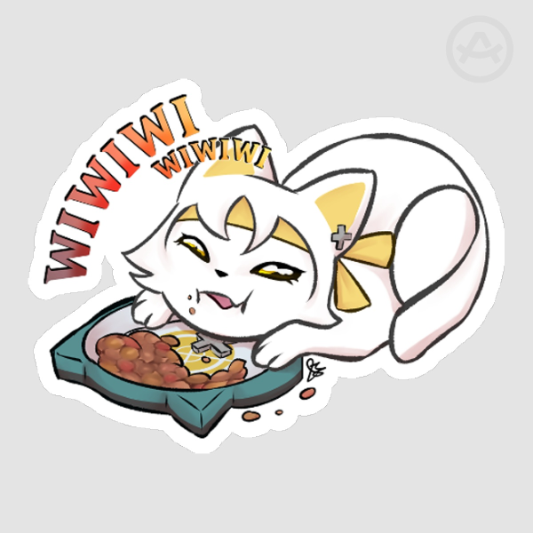 ZZZ Harumasa [WIWIWI] Sticker