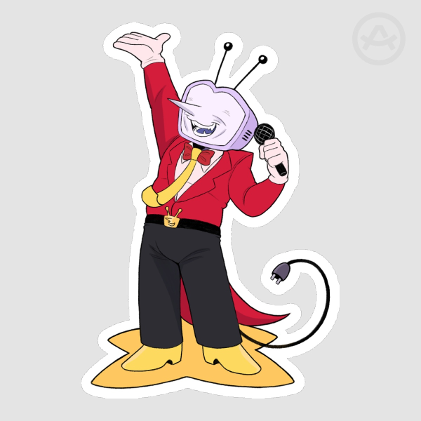 Showtime Tenna sticker