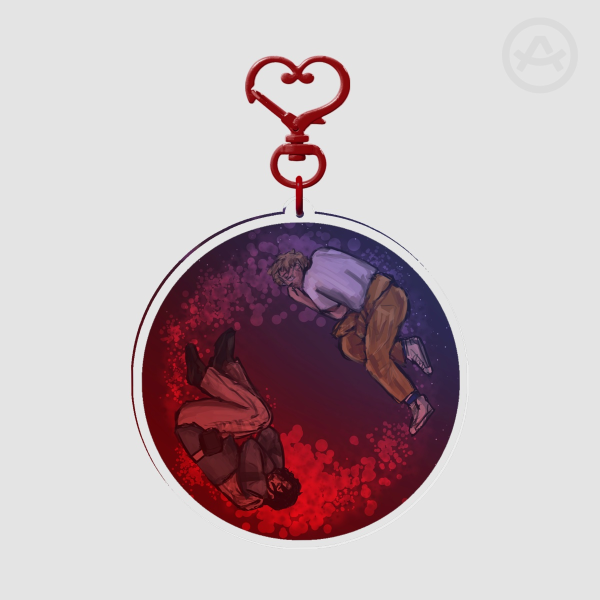 BloodyMary "We'll Remain" Keychain