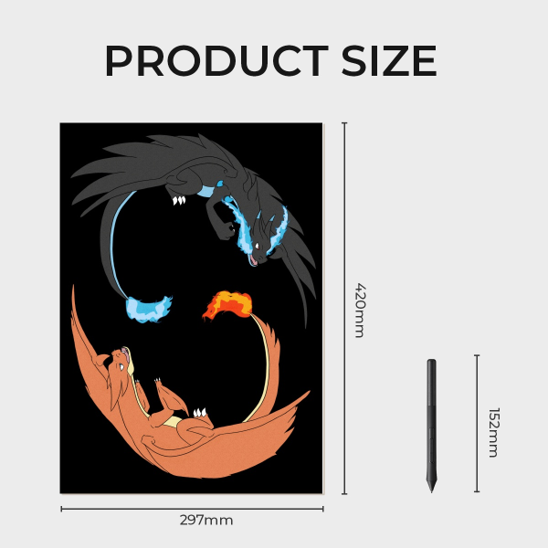 Mega Charizards - Poster Printing